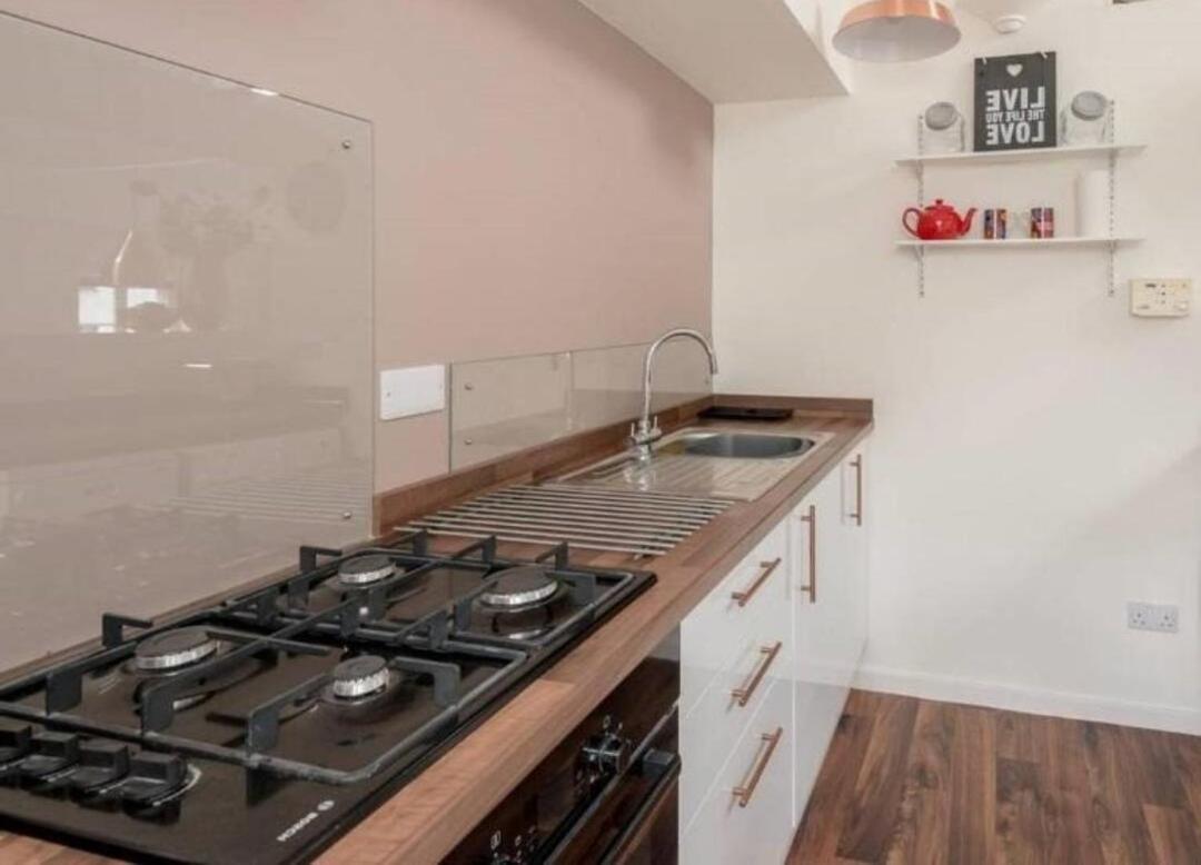 Joivy Loft At The Brewery With Free Parking Edimburgo Exterior foto