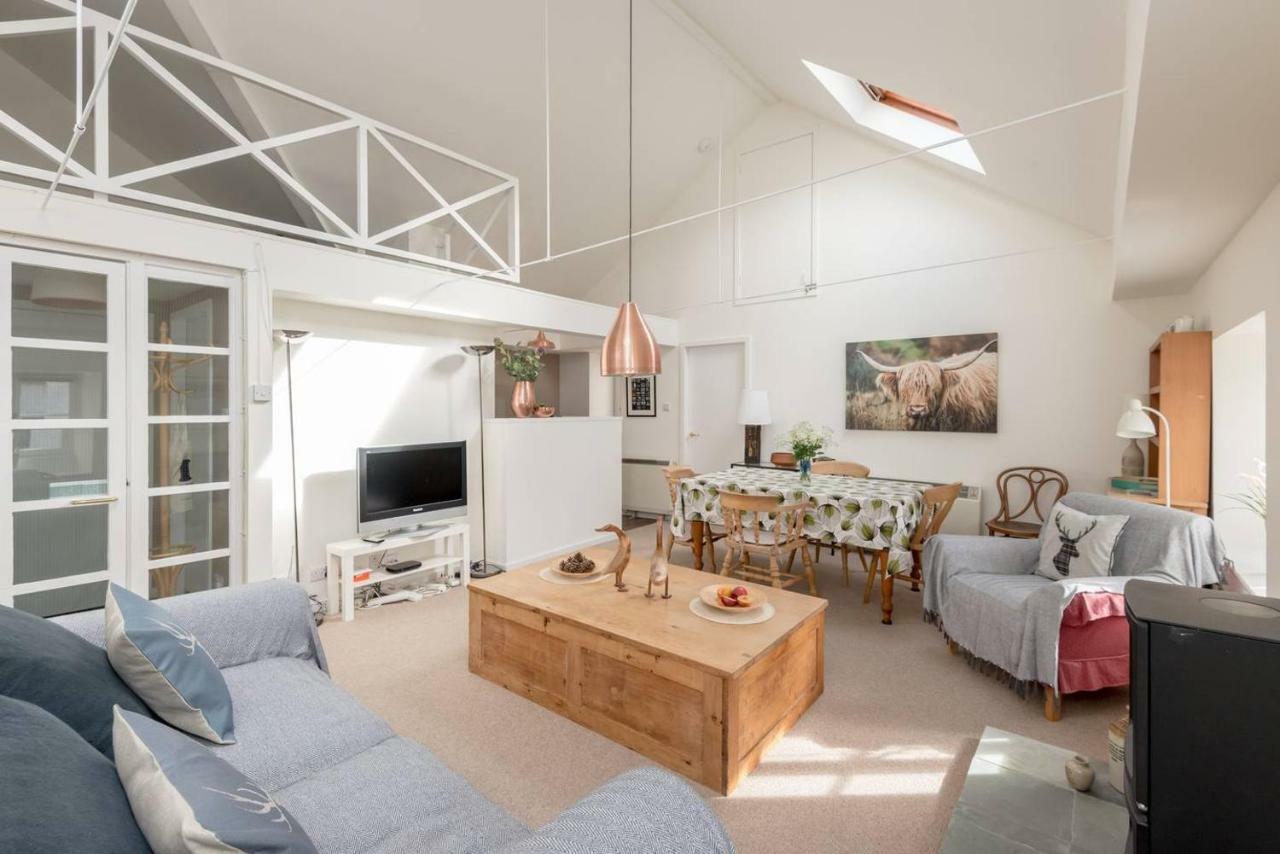 Joivy Loft At The Brewery With Free Parking Edimburgo Exterior foto