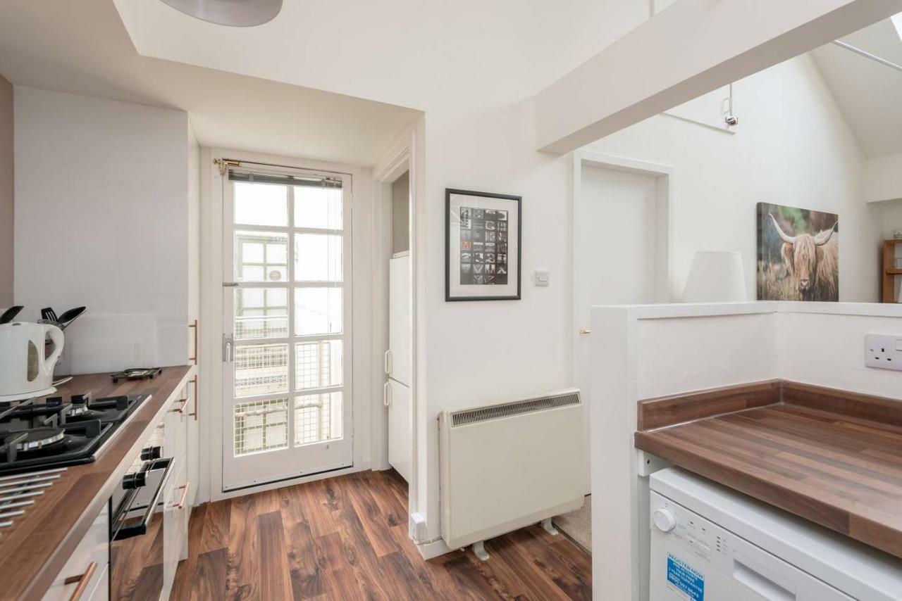Joivy Loft At The Brewery With Free Parking Edimburgo Exterior foto
