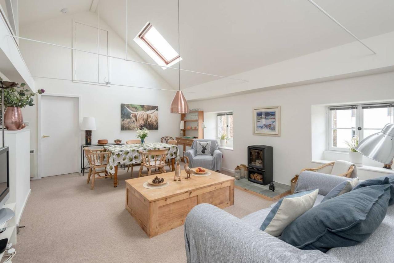 Joivy Loft At The Brewery With Free Parking Edimburgo Exterior foto