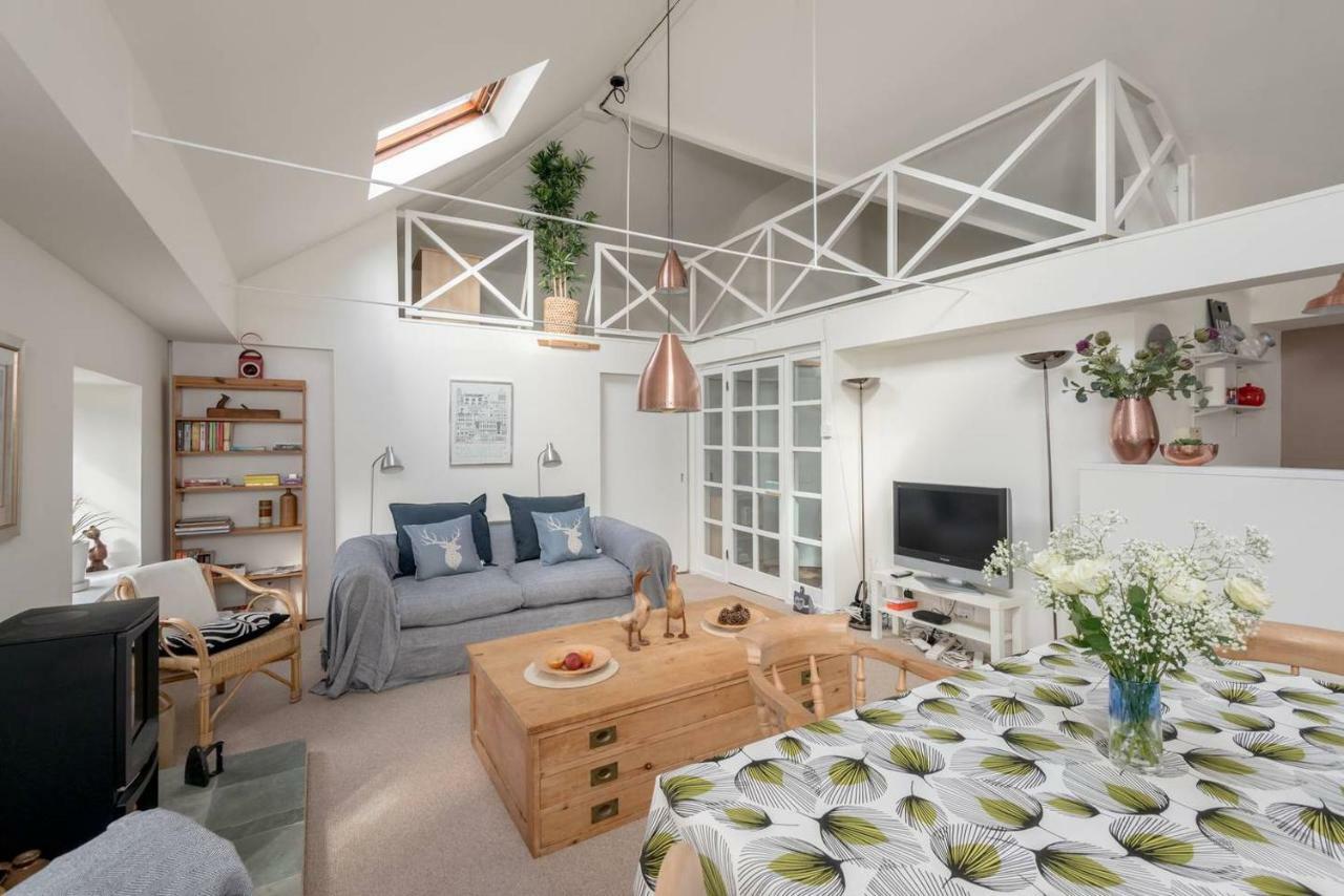 Joivy Loft At The Brewery With Free Parking Edimburgo Exterior foto