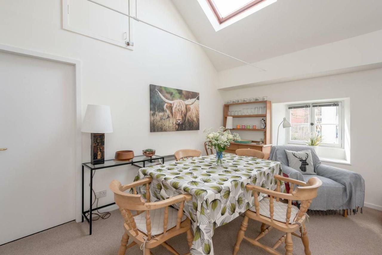 Joivy Loft At The Brewery With Free Parking Edimburgo Exterior foto