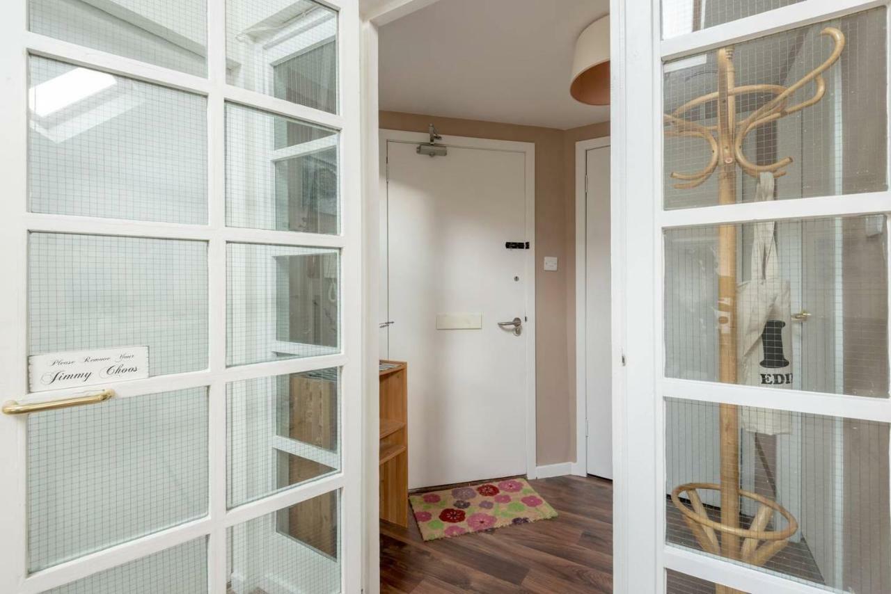 Joivy Loft At The Brewery With Free Parking Edimburgo Exterior foto