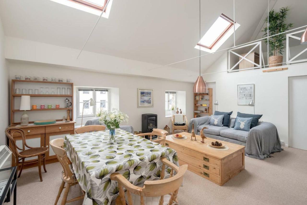 Joivy Loft At The Brewery With Free Parking Edimburgo Exterior foto