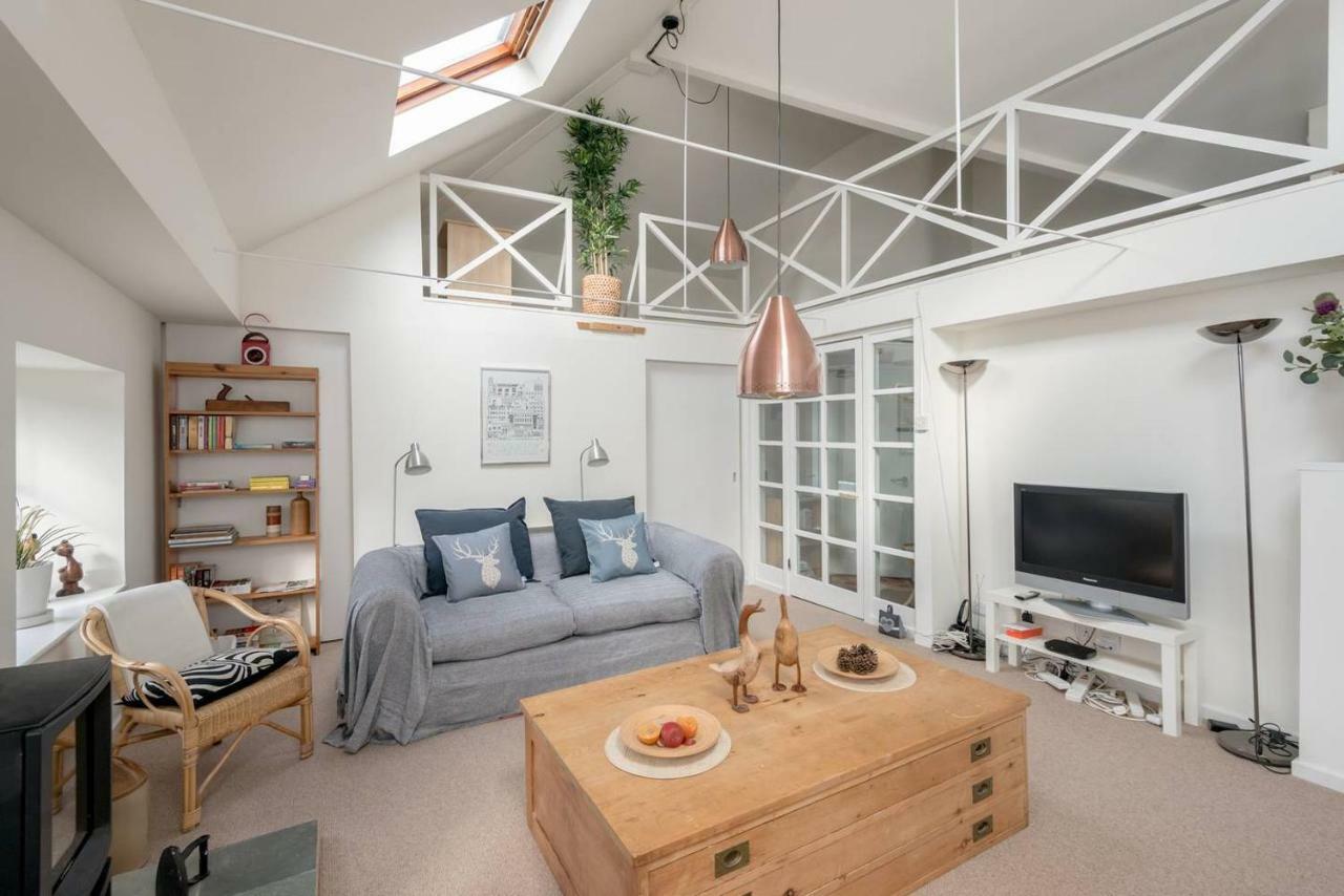 Joivy Loft At The Brewery With Free Parking Edimburgo Exterior foto